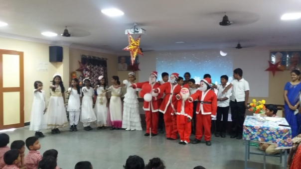 Mangalam Vidhyashram in Thirumullaivoyal Chennai Tamilnadu.